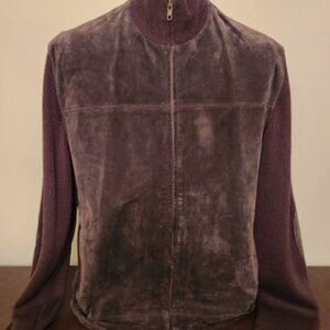 Vintage - Georgio Casani - Brown Sueve - XL (Pre-owned)